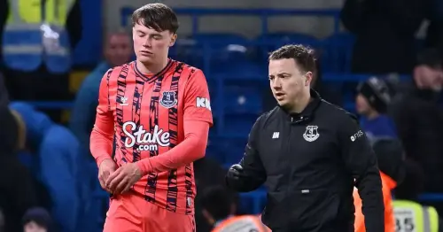 Nathan Patterson major Scotland worry as Everton boss fears 'serious' injury