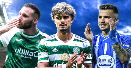 The 7 Best Scottish Premiership Wingers Right Now As Jota And Martin ...