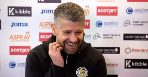 Stephen Robinson wants new St Mirren contract as he reveals two stars to leave Buddies this summer