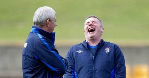 Ian McCall Recalls Hilarious Ally McCoist Moment As Rangers Legend ...