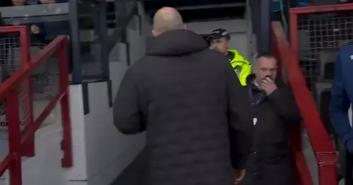 Philippe Clement darts for tunnel as Rangers boss ditches Don Cowie handshake after Ross County defeat
