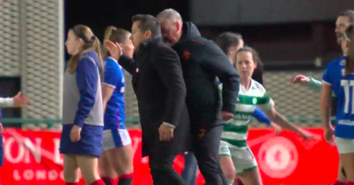 Ally McCoist on 'massive trouble' facing Rangers coach after Celtic headbutt as Alan Brazil slams 'Glasgow kiss'