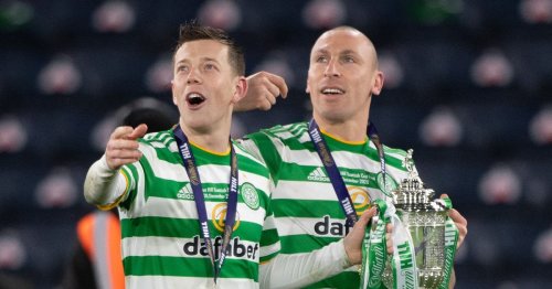 Scott Brown tips Celtic returning captain Callum McGregor to lead Hoops to trophy clean sweep