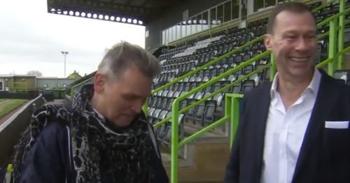 Watch Duncan Ferguson's awkward Forest Green Rovers interview that has fans in stitches