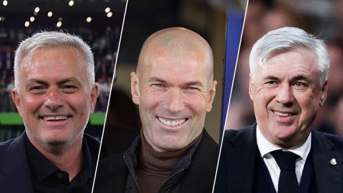 The Managers With The Most European Titles