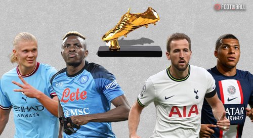 European Golden Shoe 2022/23: Top Contenders For The Award | Flipboard