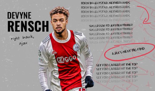 Devyne Rensch: The Rising Defender Ready To Shine For Ajax