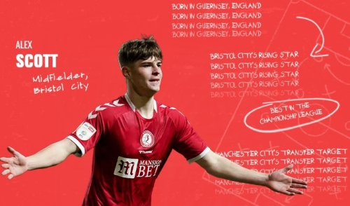 Alex Scott: Player Profile - Bristol City Player Is A Generational One