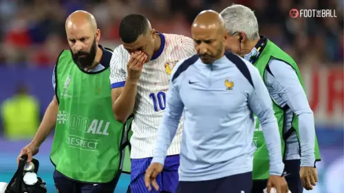 Mbappe to Wear Custom Mask After Suffering Nose Break