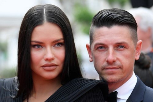 Pregnant Adriana Lima Elevates Maternity Style to Rihanna-Like Levels in Cutout Baby Bump Dress & Sandals at Cannes Film Festival’s ‘Top Gun: Maverick’ Premiere