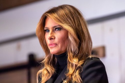 Melania Trump Revives Her Beloved Trench Coat-Inspo Dress for Fox & Friends Interview for ‘Be Best’