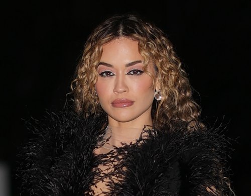 Rita Ora Takes Daring Sheer Dress To New Heights With 6 Inch Louboutins Flipboard 3899