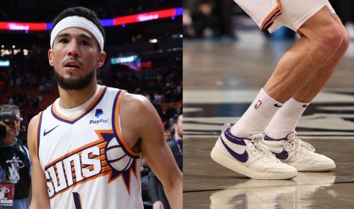 Devin Booker’s On-Court Nike Sneakers Through the Years