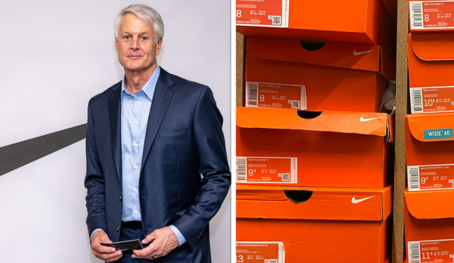 After a Week of CEO Shifts, Nike Leadership Is in ‘the Hot Seat’ Ahead of Q3  - cover