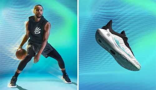 Why Stephen Curry’s New Signature Basketball Shoe Marks the ‘Future of Curry’