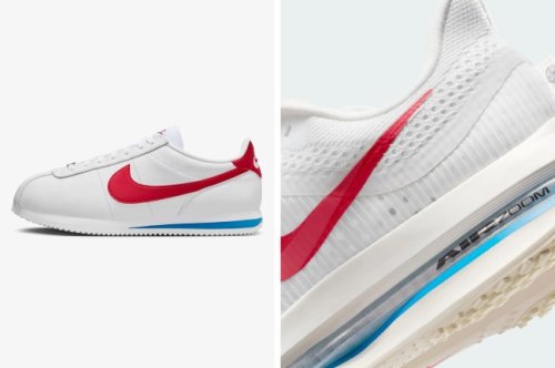 Nike Brings the Iconic ‘Forrest Gump’ Cortez Look to Its Hottest New Running Shoe