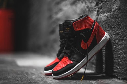 The Shoe Surgeon’s Adidas Boost-Infused ‘Banned’ Air Jordan 1 Drops Sept. 1