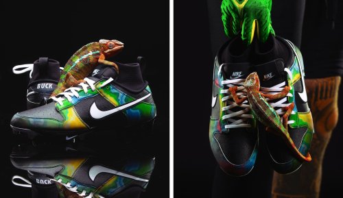 Oregon Football Will Wear Color-Changing Nike Dunk Cleats for Its Game Against Colorado