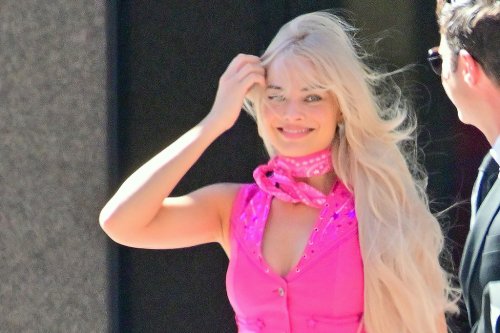 A Closer Look at Margot Robbie’s Hot Pink ‘Barbie’ Costume
