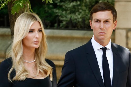 Ivanka Trump Straps Into Hiking Boots for Nature Outing With Husband Joseph Kushner