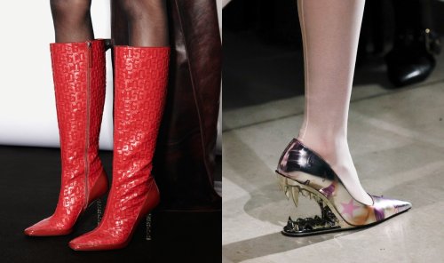 GCDS Fall 2024 RTW ‘Toys for Adults’ Collection: Shoe Moments