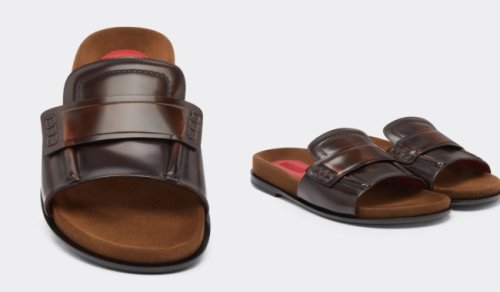 Ferrari Drops New Leather Loafer Slides in Time for Summer