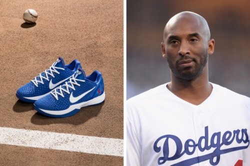 Kobe Bryant’s LA Dodgers Nike Sneaker Is Dropping This Weekend at One Store Only