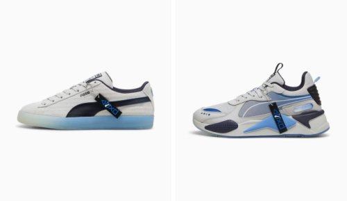 Playstation and Puma Are Releasing a Two-Pack of Sneakers This Week