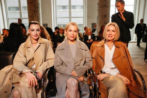 Celebrities Front Row at Ralph Lauren’s Fall 2025 RTW Show in NYC [PHOTOS]