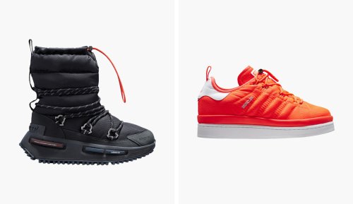 Adidas and Moncler Team Up for Puffer Coats, Puffer Vests, and Puffer Sneakers