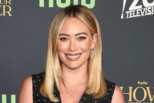 Hilary Duff Goes Barefoot in Sweats With Meghan Trainor & Ashley