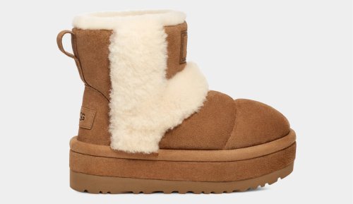 Ugg Gets Extra Cozy With New Puffed Chillapeak Platform Boots