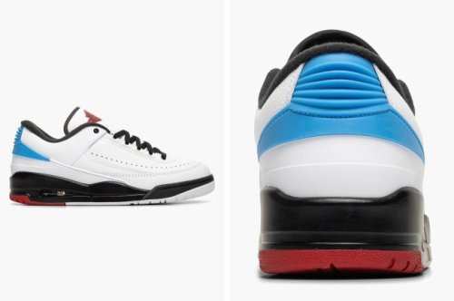 This Air Jordan Mashup Sneaker Combines Colorways for Michael Jordan’s Tar Heels and Bulls