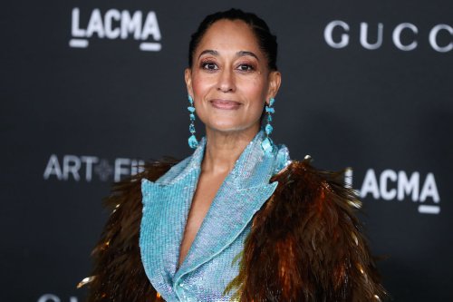 Tracee Ellis Ross Delivers Fierce Modeling Poses While Dancing in ‘Ugly’ Sandals at Photoshoot