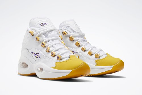 The Reebok Question ‘Yellow Toe’ Is Restocking Next Month