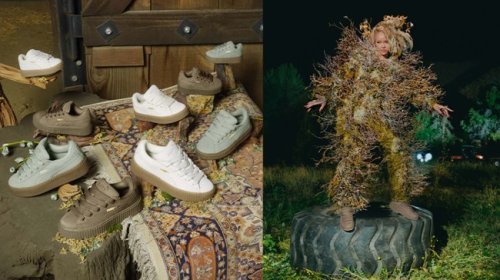 If You Thought You Had Your Sneaker Rotation On Lock for Spring, Rihanna Just Dropped Her Most On-Trend Fenty x Puma Creeper Sneaker To Date