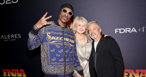 Snoop Dogg and Martha Stewart Are Full of Ideas for Skechers While Honoring President Michael Greenberg at FN Achievement Awards 2023