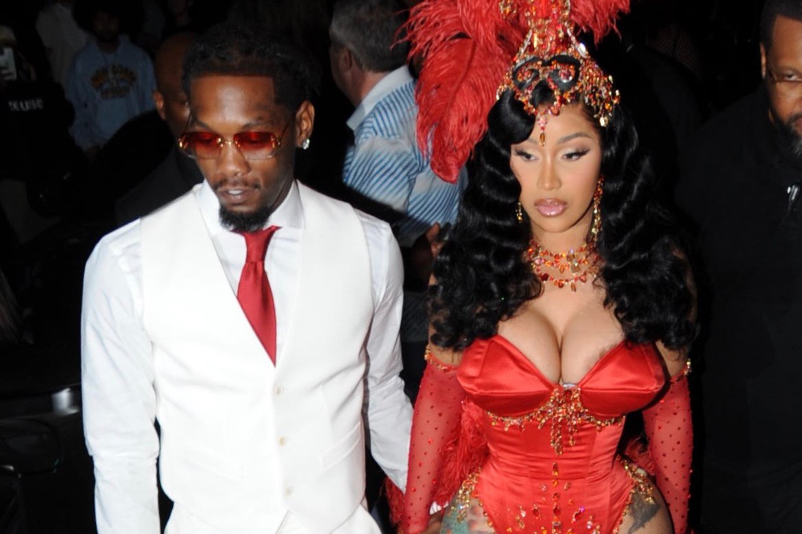 All the celebrities at Cardi B's 30th Birthday Party in Los Angeles |  Flipboard