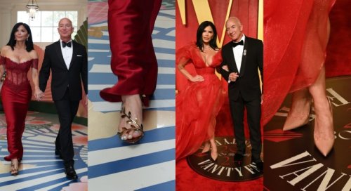 Lauren Sanchez’s 2024 Best Shoe Moments So Far: Gianvito Rossi, Dolce & Gabbana & More