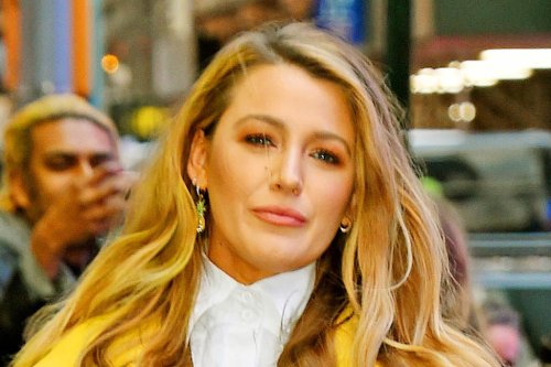 Blake Lively’s Street Style Gets ‘Toasty’ in Eco-Friendly Nike Air ...