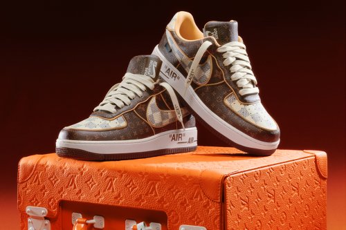 Why Those Closest to Virgil Abloh Believe the Louis Vuitton x Nike Air Force 1 Is the Greatest Sneaker Collab Ever