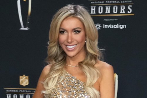 Broncos Star Dalton Risner’s Wife Whitney Clampitt’s Height-Illusion ...