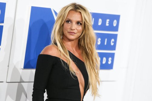 Britney Spears Poses in Her Great-Grandmother’s Veil and Lacy Nightgowns with Sharp Pumps