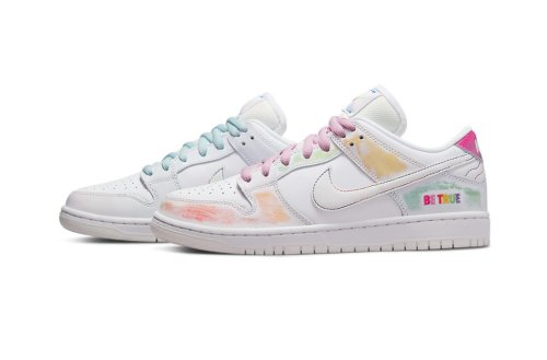Nike’s Colorful ‘Be True’ Dunk Low Sneakers to Arrive in Time for Pride Month