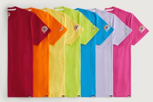 Hollister Celebrates Pride 2023 With Gender-Inclusive Collection and Donation to LGBTQ+ Youth Organization