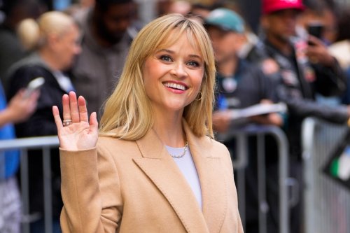 Reese Witherspoon Dons ‘Hot Chick’ Louboutins to Talk New Children’s Book on ‘GMA’