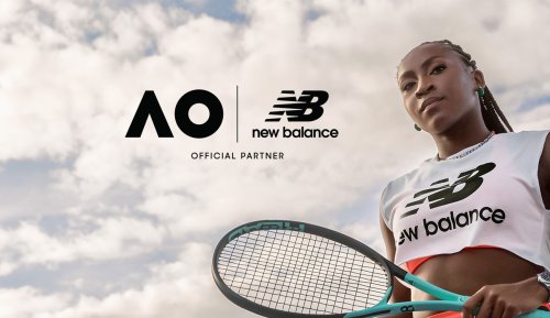New Balance Announces Partnership with Australia Open & United Cup Tennis Tournaments