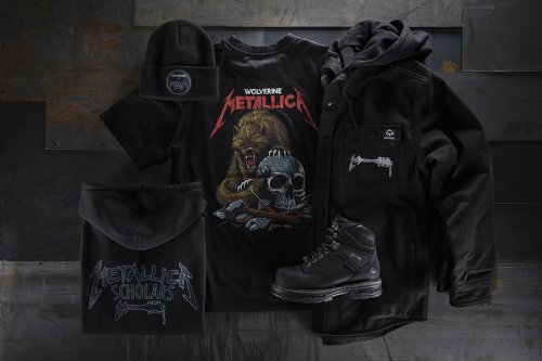 Wolverine Teams Up With Metallica’s Nonprofit With a Collection That Will Help Fund Trade Education Programs