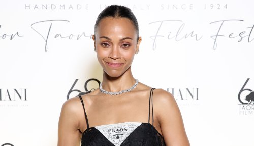 Taormina: Zoe Saldana, Marco Perego & Their Producers On Why The Couple