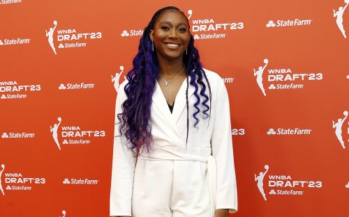 WNBA Draft 2023 Player Arrivals on the Red Carpet | Flipboard